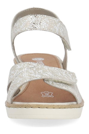 Remonte Ladies sandals R6252-91  in Gold