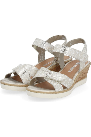 Remonte Ladies sandals R6252-91  in Gold