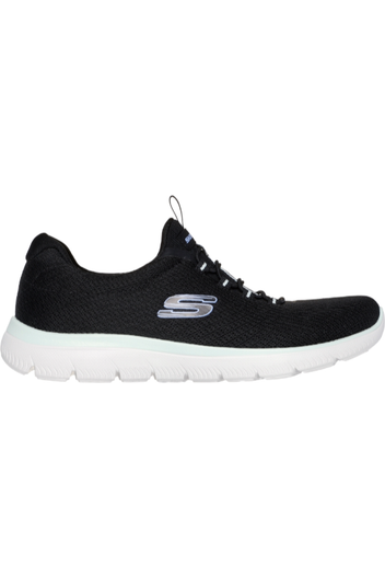 Skechers Ladies 150268 SUMMITS-SUMMER BLUSH in Black multi