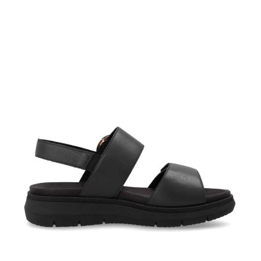Remonte Ladies sandal D2K50-00 in Black