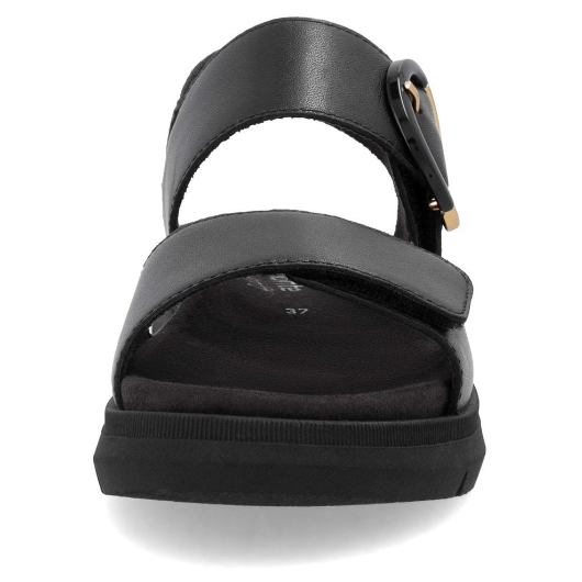 Remonte Ladies sandal D2K50-00 in Black
