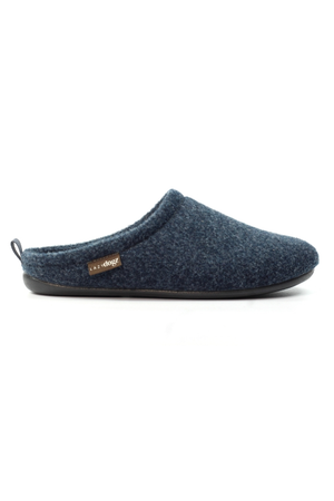 Lunar KMD117 Lee slipper in Navy