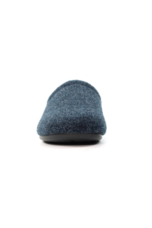Lunar KMD117 Lee slipper in Navy
