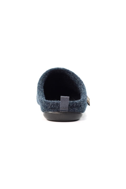 Lunar KMD117 Lee slipper in Navy