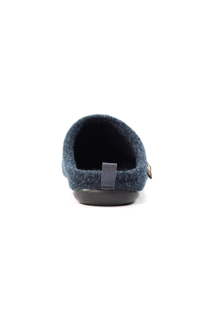 Lunar KMD117 Lee slipper in Navy