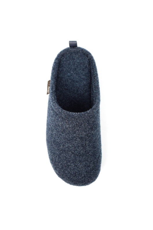 Lunar KMD117 Lee slipper in Navy