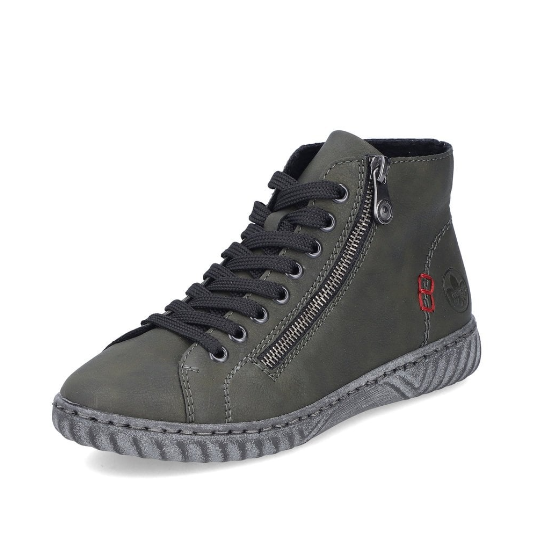 Rieker Ladies Boots N0921-54 forest green