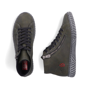 Rieker Ladies Boots N0921-54 forest green