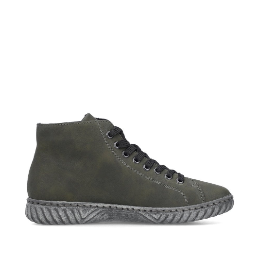Rieker Ladies Boots N0921-54 forest green
