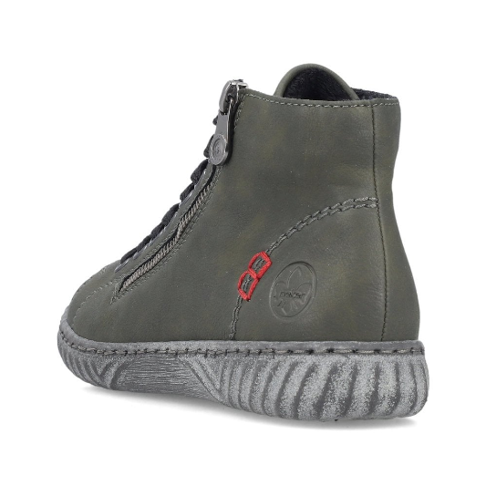 Rieker Ladies Boots N0921-54 forest green