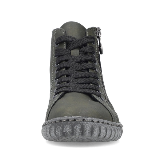 Rieker Ladies Boots N0921-54 forest green