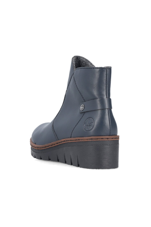 Rieker Ladies Boots X9164-14 in Blue