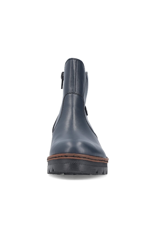 Rieker Ladies Boots X9164-14 in Blue