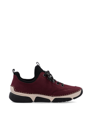 Rieker ladies sneaker 45973-36 bordeaux