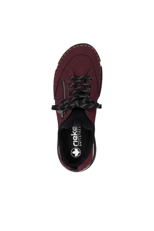 Rieker ladies sneaker 45973-36 bordeaux
