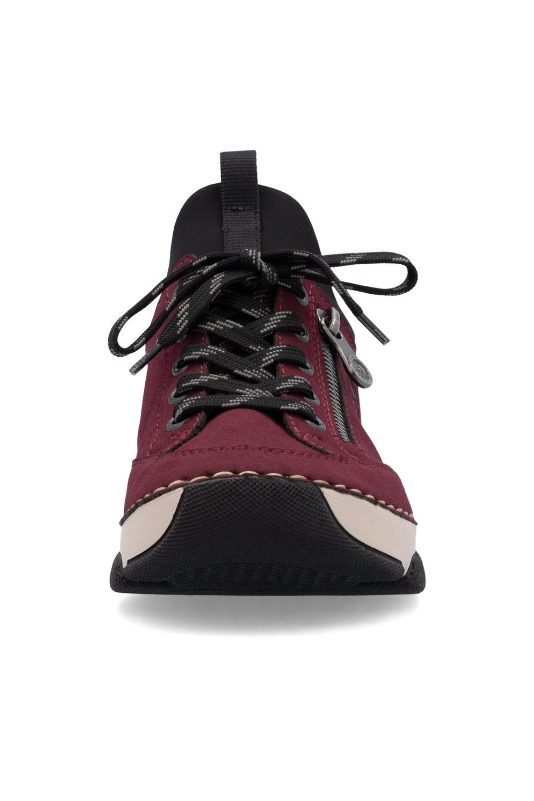 Rieker ladies sneaker 45973-36 bordeaux