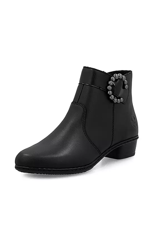 Rieker Ladies Boots Y0797-00 black