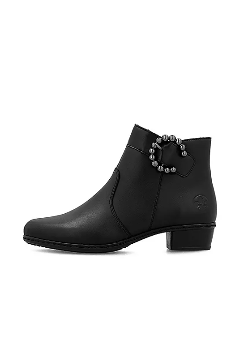 Rieker Ladies Boots Y0797-00 black