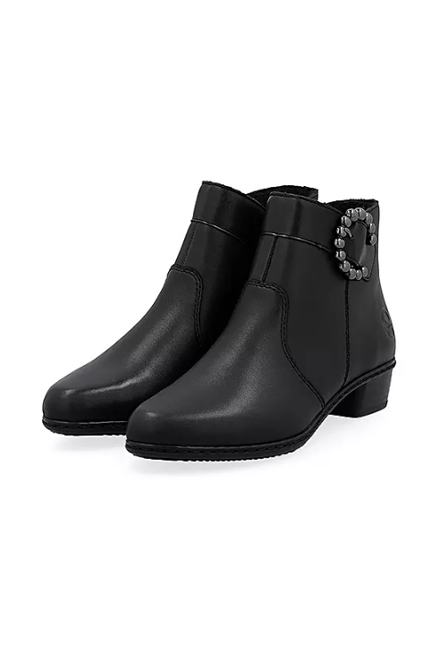 Rieker Ladies Boots Y0797-00 black