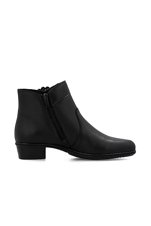 Rieker Ladies Boots Y0797-00 black