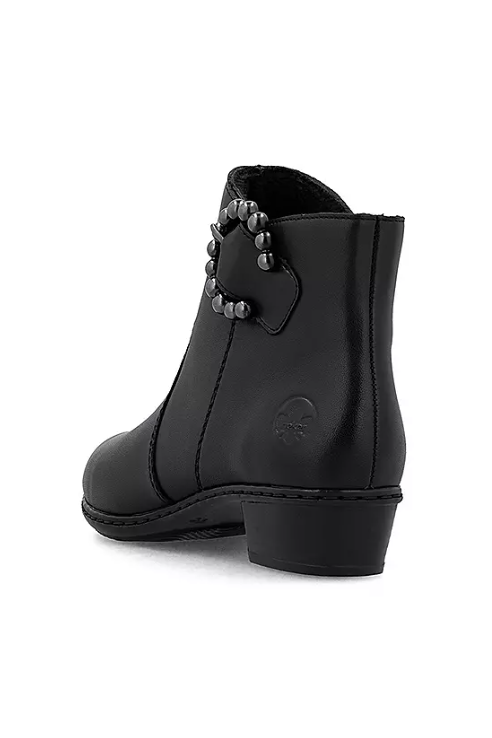 Rieker Ladies Boots Y0797-00 black
