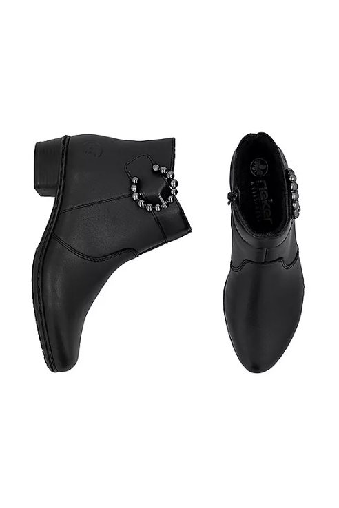 Rieker Ladies Boots Y0797-00 black