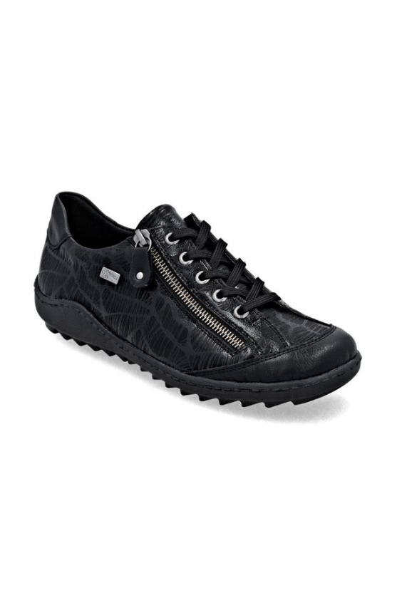 Rieker R1402-00 in Black