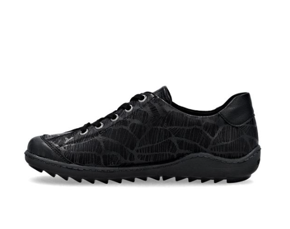 Rieker R1402-00 in Black