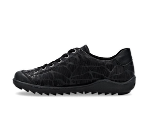 Rieker R1402-00 in Black