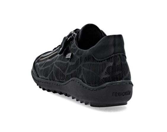 Rieker R1402-00 in Black