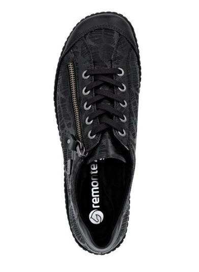 Rieker R1402-00 in Black