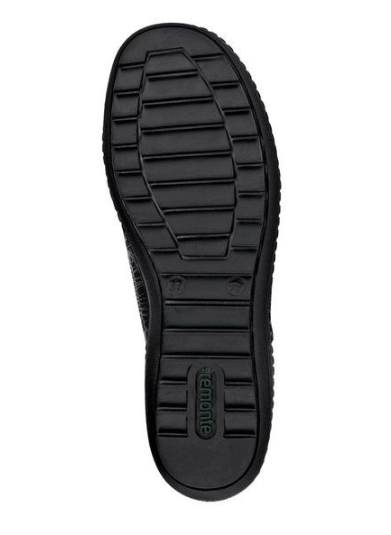 Rieker R1402-00 in Black