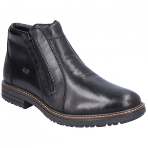 Rieker Mens Casual boots 33160-00 in black
