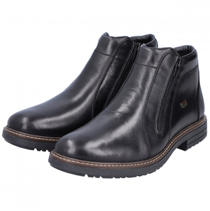 Rieker Mens Casual boots 33160-00 in black