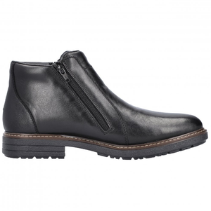 Rieker Mens Casual boots 33160-00 in black