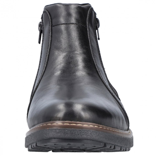 Rieker Mens Casual boots 33160-00 in black