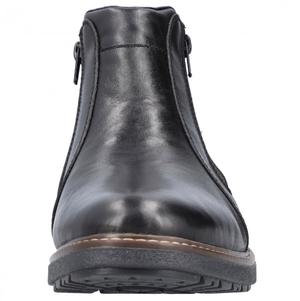 Rieker Mens Casual boots 33160-00 in black
