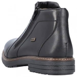 Rieker Mens Casual boots 33160-00 in black