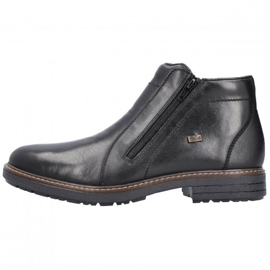Rieker Mens Casual boots 33160-00 in black