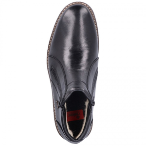 Rieker Mens Casual boots 33160-00 in black