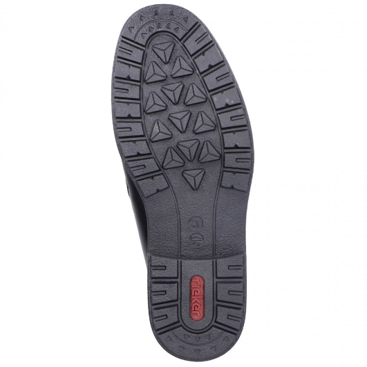 Rieker Mens Casual boots 33160-00 in black