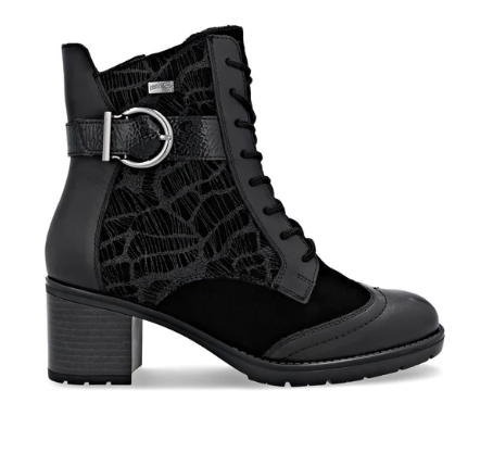 Remonte D2A77-02 in Black