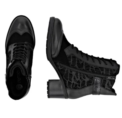Remonte D2A77-02 in Black