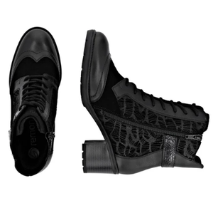 Remonte D2A77-02 in Black