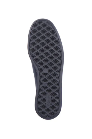 Rieker Ladies Shoes 44265-00 black slip on waterproof shoe