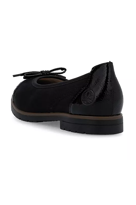 Rieker Ladies Shoes 45358-00 black pump
