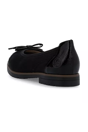 Rieker Ladies Shoes 45358-00 black pump