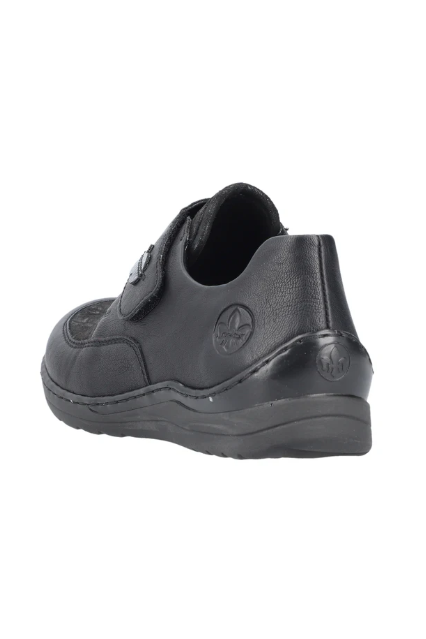 Rieker Ladies Shoes 48954-00 in Black