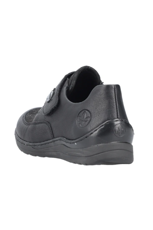 Rieker Ladies Shoes 48954-00 in Black