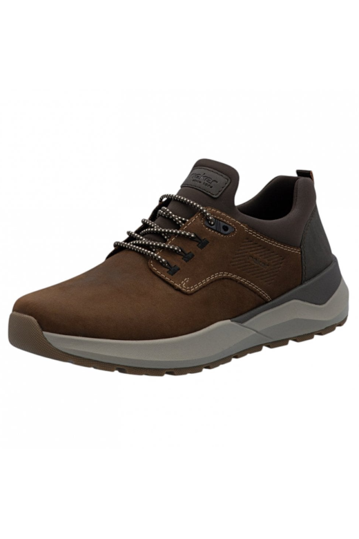Rieker Mens shoe 06050-22 in Brown